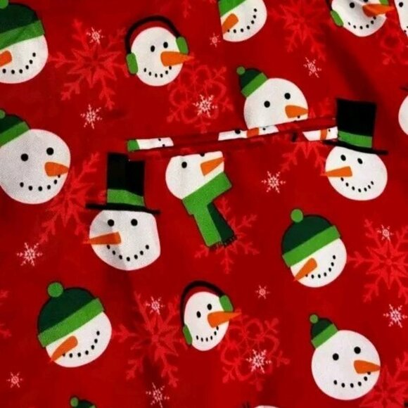 SUITMEISTER Ugly Xmas Sweater Costume Christmas Snowman Suit NWT - Picture 5 of 5